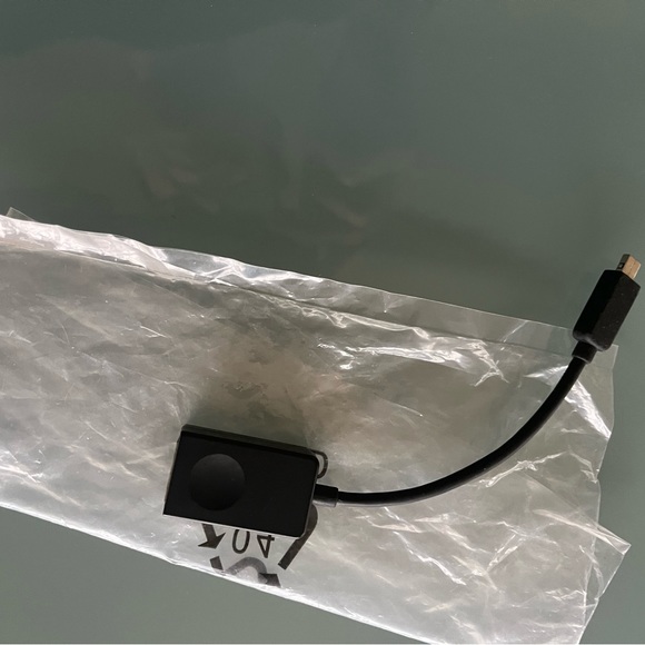 New Original ThinkPad X1 EXTREME 04X6435 SC10A3988 RJ45 Ethernet Cable Adapter - Picture 6 of 7